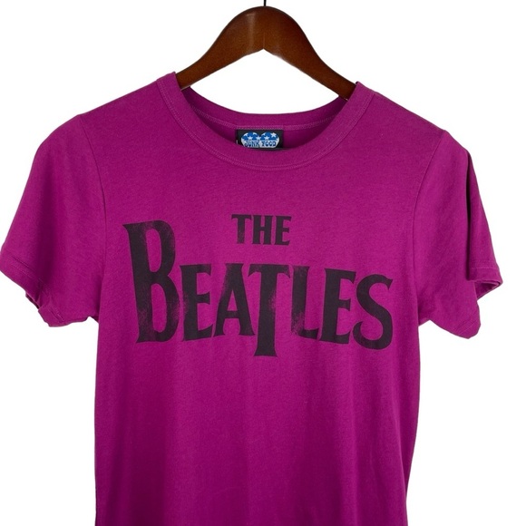 Junk Food | Purple Beatles Sgt Peppers Band Tee Shirt New - Picture 2 of 9